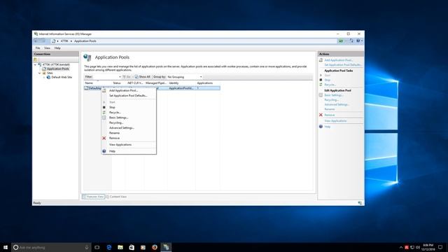 IIS Installation on Windows 10 with some tricks you didn't know!! смотреть онлайн