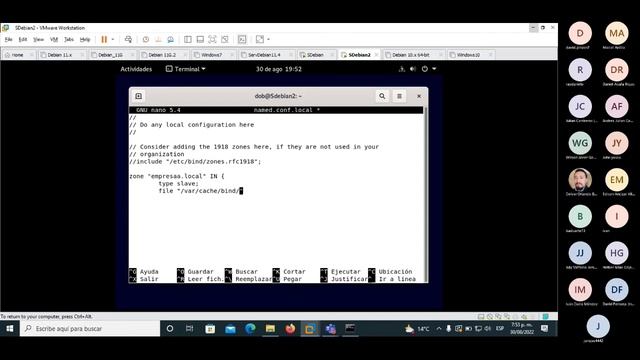 configuracion servidor dns linux debian 11 mp4 смотреть онлайн