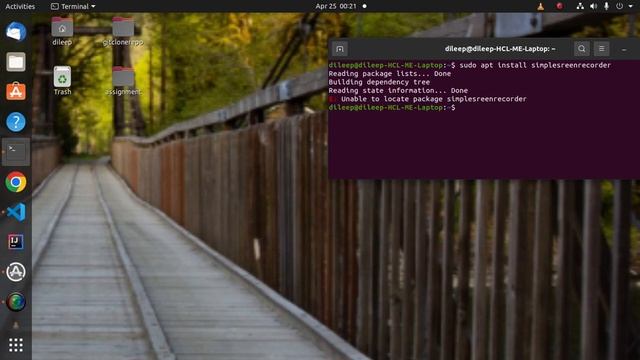 How to install screenrecorder in ubuntu linux || Hindi tutorial || смотреть онлайн