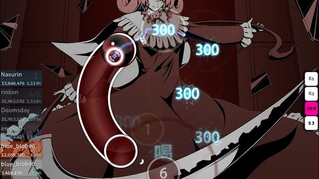 Osu! Preview: REDALiCE - Bad Apple!! смотреть онлайн