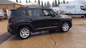 JEEP RENEGADE LONGITUDE BLACK 2016