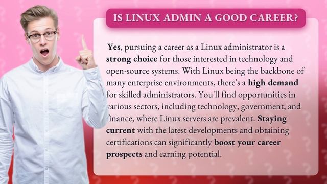 Is Linux admin a good career? смотреть онлайн
