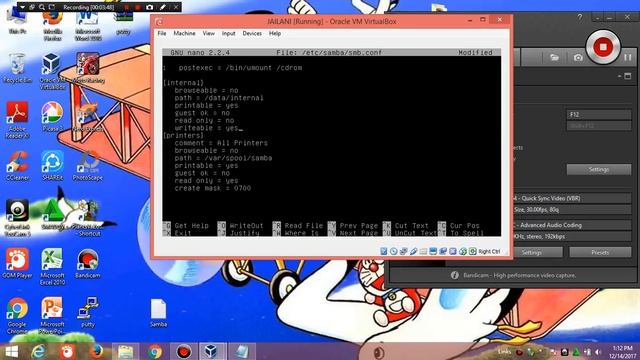 Tutorial Install Samba di Debian 6 by Jailani XII TKJ B смотреть онлайн