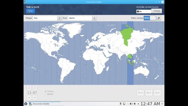 Instalasi OS Linux Fedora 26 смотреть онлайн