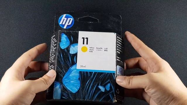 HP 11 Yellow Original Ink Cartridge
