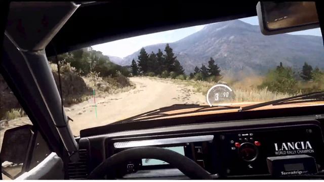 Dirt Rally 2.0: Greece Anodou Farmakas Dry Group A Lancia Integrale 5:58.672 смотреть онлайн