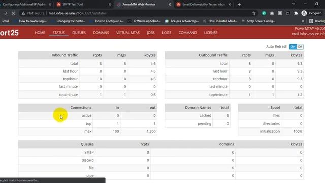power mta smtp inbox test video live proof no fraud smtp inbox setup video pmta send unlimited emai смотреть онлайн