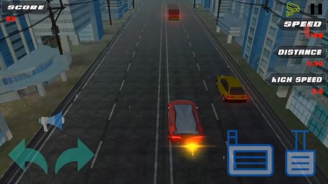 Endless Highway Racer for Android смотреть онлайн