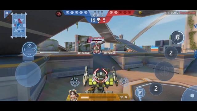 Ghost Mech👻! New Mech Orion First Try🏅 | Mech Arena смотреть онлайн