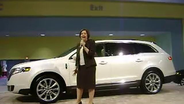 Lincoln MKT Press Conference - Miami Auto Show 2009 - 23 October 2009 смотреть онлайн