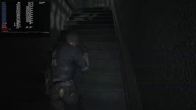 Resident Evil 2 Remake on Linux смотреть онлайн