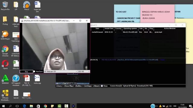 Remoote PC dengan Aplikasi NJRAT смотреть онлайн