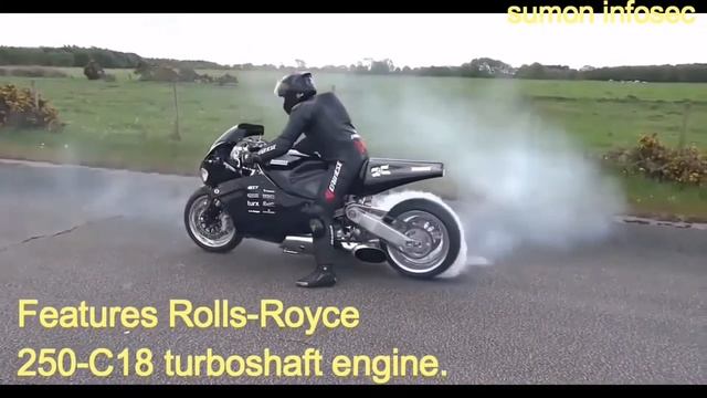 Top 5 Fastest Bikes Motorcycle In The World