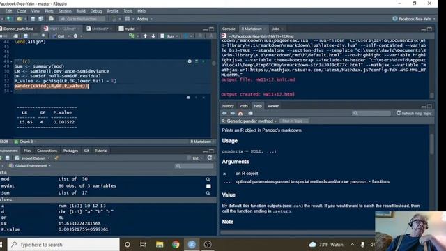 R /RStudio: . Analyzing Donner Party Survival Data (part 1) смотреть онлайн