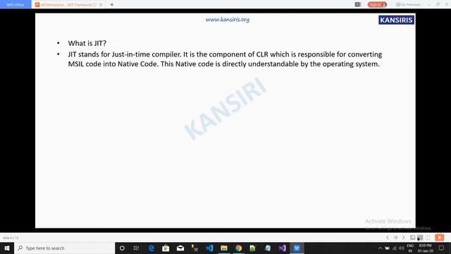 .net interview question :what is .net смотреть онлайн