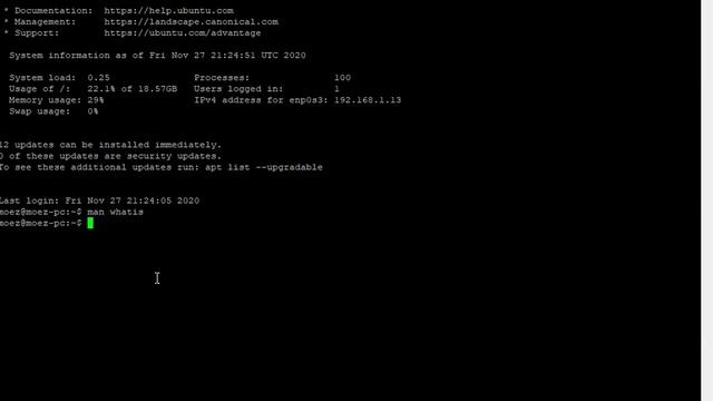 05-Linux basics (man Pages) смотреть онлайн