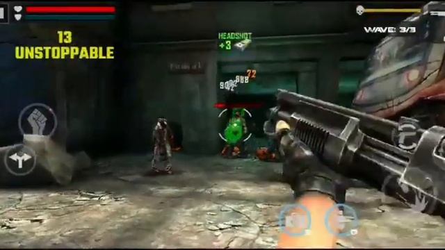 dead target Zombie games 3D android ios gameplay train Station 8, Bridge 11 смотреть онлайн