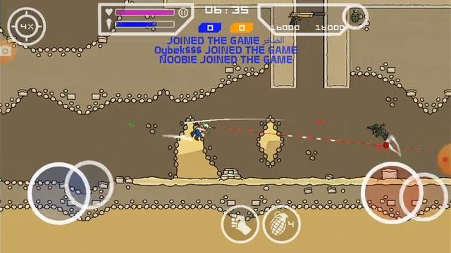 Mini Militia Vander Hack Apk 4.3.7 смотреть онлайн