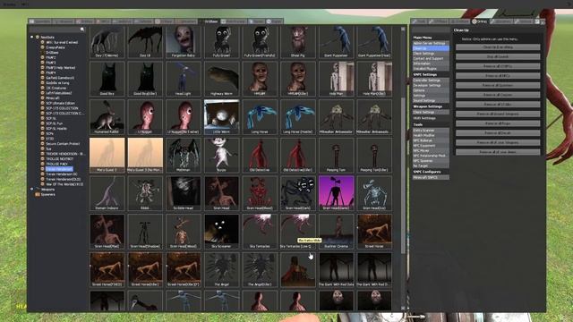 RED MIST SQUIDWARD VS TREVOR HENDERSON CREATURES!! - GarrysMod Sandbox смотреть онлайн