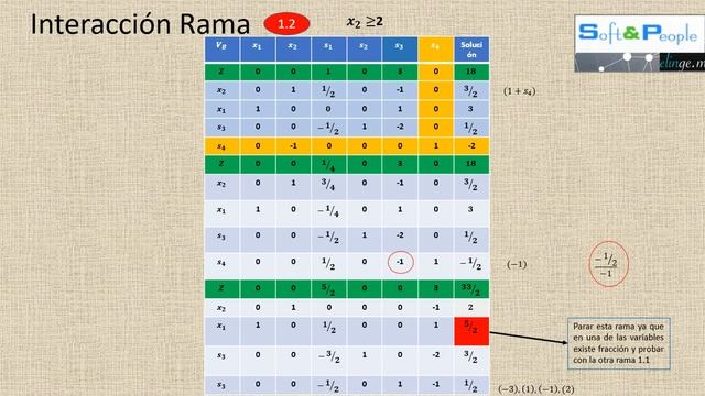 Programación entera (Ramificar y acotar) смотреть онлайн