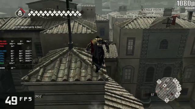 Assassin's Creed II Gameplay (RX 560 | i3-4160 | 8GB RAM) смотреть онлайн