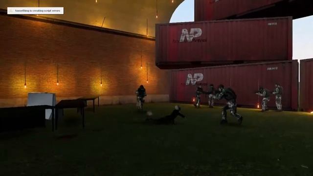 [NPC's wars]Death tunnel:HECU marine defending vs Insane ghost смотреть онлайн