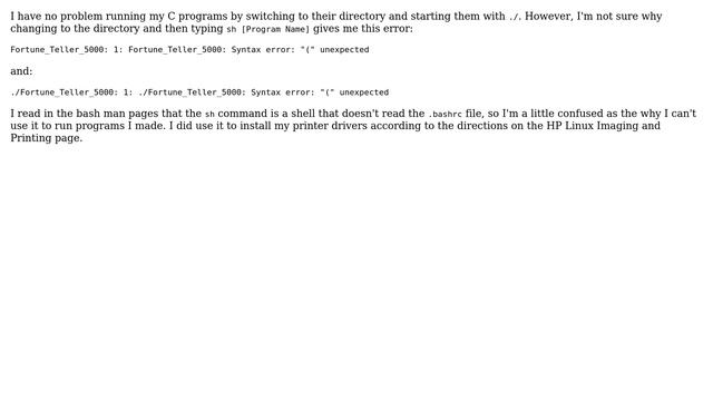 Ubuntu: How to run my C programs with the Bourne Shell? (2 Solutions!!) смотреть онлайн