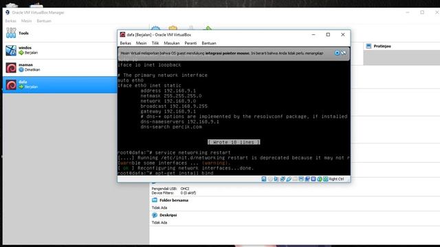Konfirgurasi DNS & DHCP by Dafa смотреть онлайн
