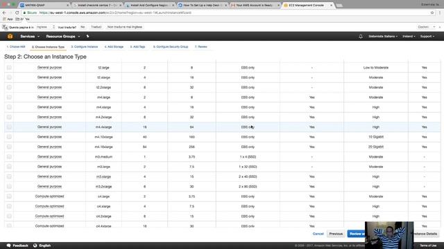 [CLOUD][AWS][REDHAT] - #22 Creare una macchina virtuale (EC2) su Amazon AWS in 5 minuti смотреть онлайн