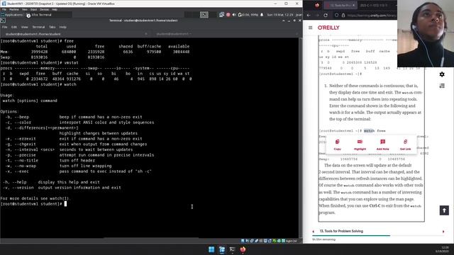 Lab 3.1-B | EXPERIMENT 13-6 | Gestión básica del Kernel смотреть онлайн