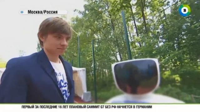 Startup Village 2015 роботы атакуют смотреть онлайн