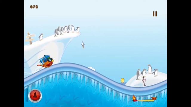 Games ROCKET CHICKEN for Ipad 3/Iphone4/Iphone4s/Iphone5 смотреть онлайн