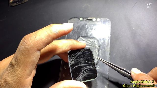 Apple Watch Series 7 Glass replacement. New LCD design. ￼ смотреть онлайн