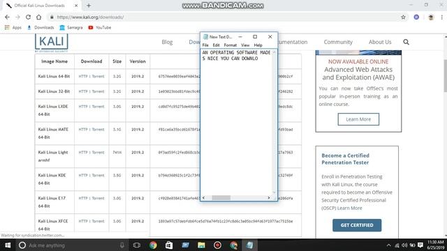 kali linux download part-1 смотреть онлайн