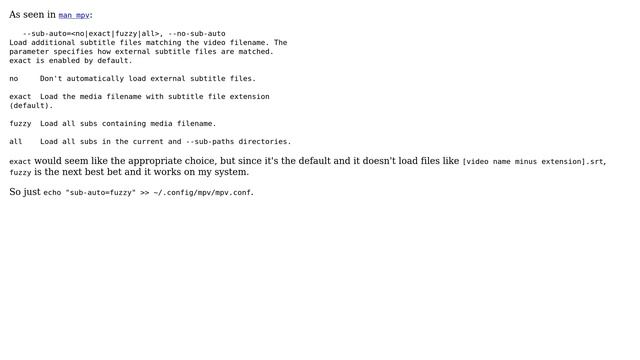 Unix & Linux: Play subtitles automatically with mpv (3 Solutions!!) смотреть онлайн