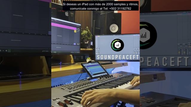 Ritmos Profesionales para Music Studio y para Kontakt | Korg PA1000 | Rony Ordoñes | Tutorial iPad✅ смотреть онлайн