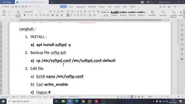 LabKomp#12 INSTALL VSFTPD (FTP SERVER) DI DEBIAN 10 || Part 1 смотреть онлайн