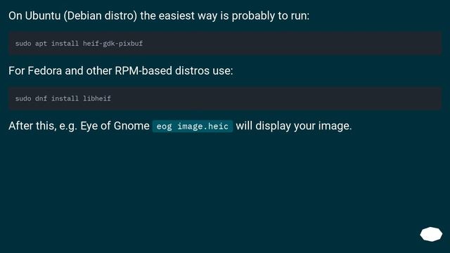 How can I view .HEIC photos on Linux? смотреть онлайн