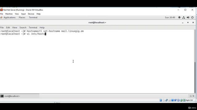 RHCE - Installing Postfix and Dovecot смотреть онлайн