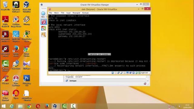cara untuk menyambungkan debian ke win xp oleh aditya agung p XI TKJ 2 смотреть онлайн