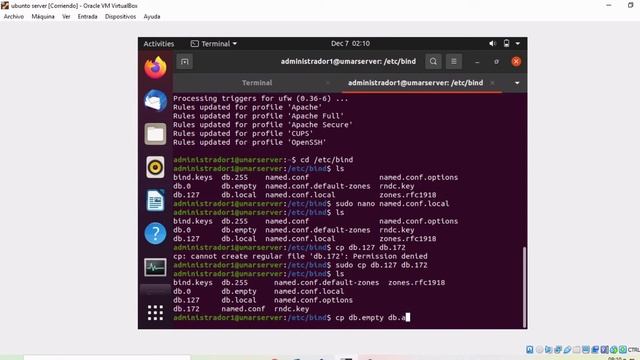 Instalación de DNS en ubuntu server смотреть онлайн