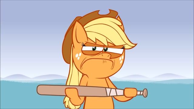 Pony.mov Applejack Threatens the Queen of Hearts смотреть онлайн