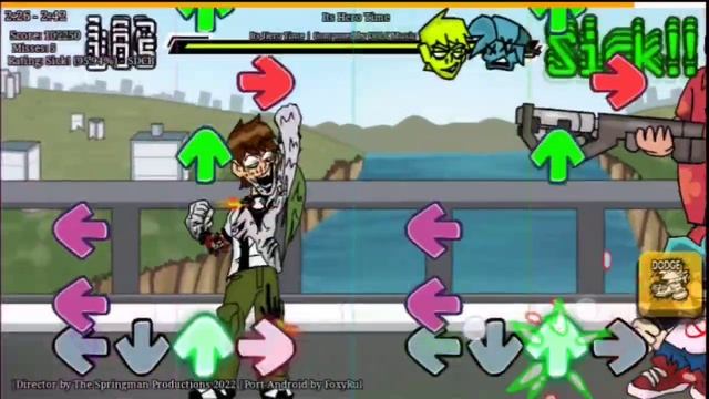 FNF Corrupted Omniverse Demo Port Android With Mechanic |Android Port| смотреть онлайн