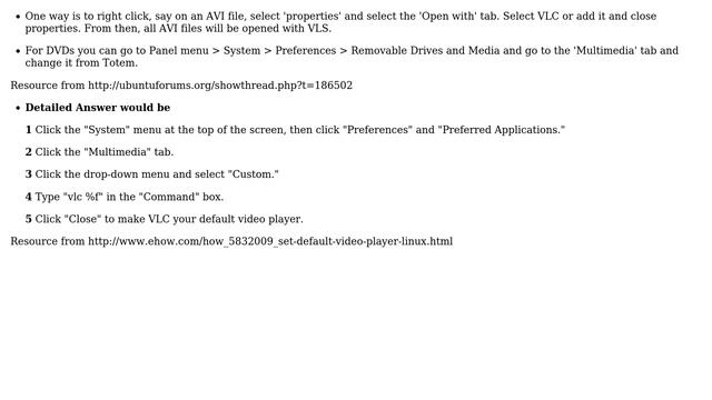Set default Ubuntu video player as VLC? (3 Solutions!!) смотреть онлайн