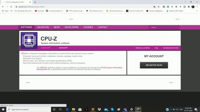 Windows 10 - How to Check RAM Type and System Information смотреть онлайн