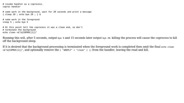 Unix & Linux: Run commands in parallel, but kill both if parent is killed? (2 Solutions!!) смотреть онлайн