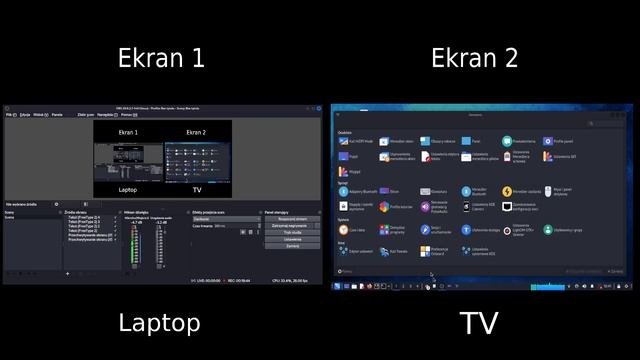 LINUX #5 skrót klawiszowy: alt ctrl (..) wirtualne pulpity смотреть онлайн