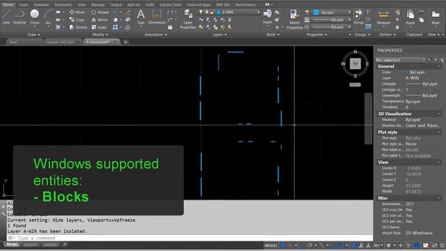 Getting Started with Handaz CAD2BIM - 03b Prepare your CAD Files Part 2 смотреть онлайн
