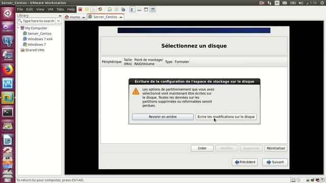 install centos 6.5 with VMware workstation смотреть онлайн