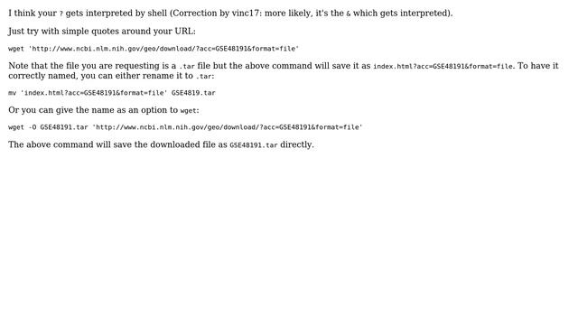 Unix & Linux: Downloading files using wget (4 Solutions!!) смотреть онлайн